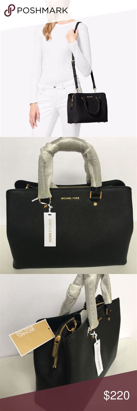 michael kors savannah tote|Savannah Large Saffiano Leather Tote Bag .